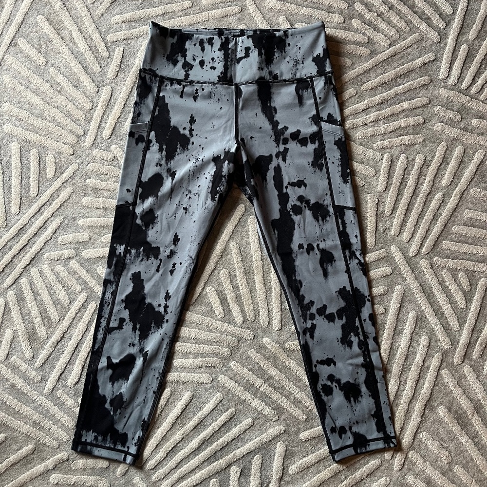Zyia Active - Slate Oxidation 24" Legging